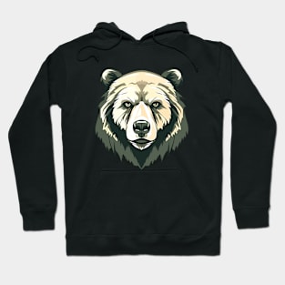 Grizzly Bear Animal Freedom World Wildlife Wonder Vector Graphic Hoodie